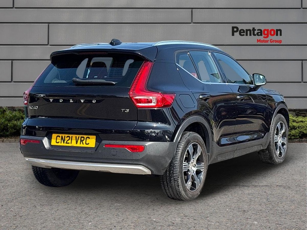 Volvo XC40 1.5 T3 Inscription Suv Euro 6 Ss CN21VRC Black #4