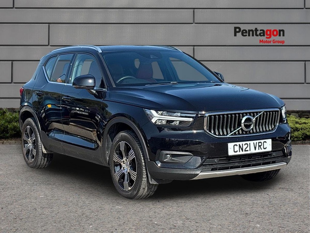 Volvo XC40 1.5 T3 Inscription Suv Euro 6 Ss Black