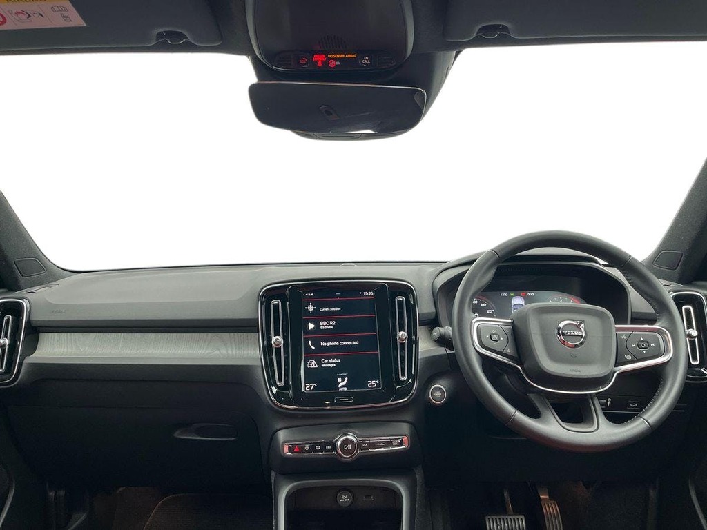 Volvo XC40 1.5 T3 Inscription Suv Euro 6 Ss CN21VRC Black #6