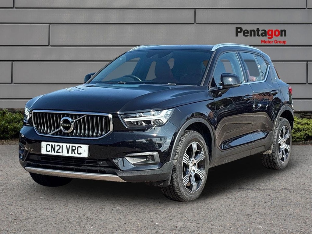 Volvo XC40 1.5 T3 Inscription Suv Euro 6 Ss CN21VRC Black #3