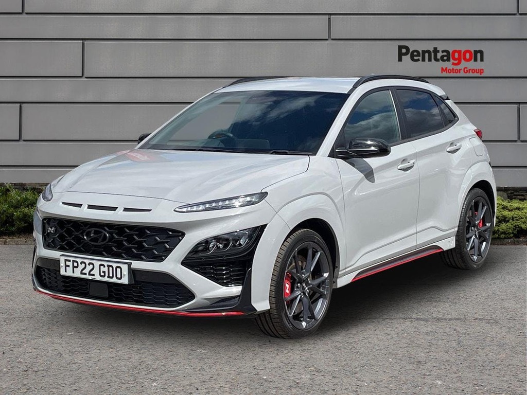 Hyundai Kona 2.0 T Gdi N Suv Dct Euro 6 Ss 280 P Grey #3