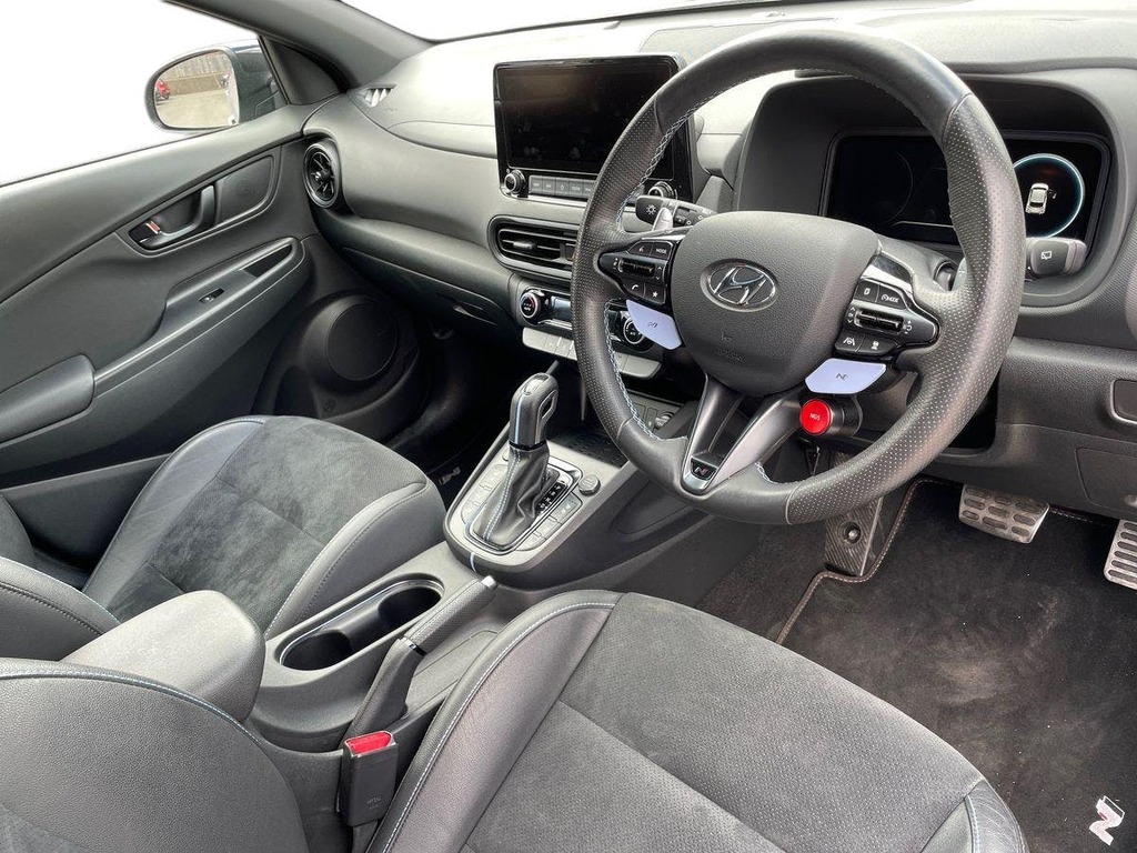 Hyundai Kona 2.0 T Gdi N Suv Dct Euro 6 Ss 280 P Grey #5
