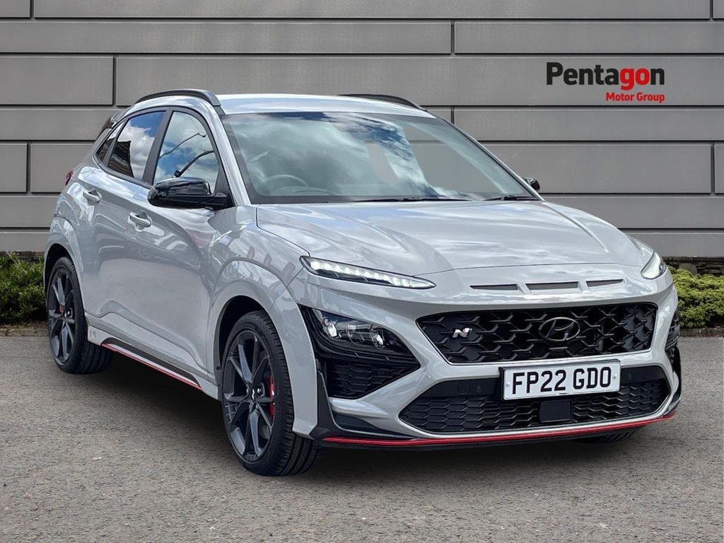 Hyundai Kona 2.0 T Gdi N Suv Dct Euro 6 Ss 280 P Grey