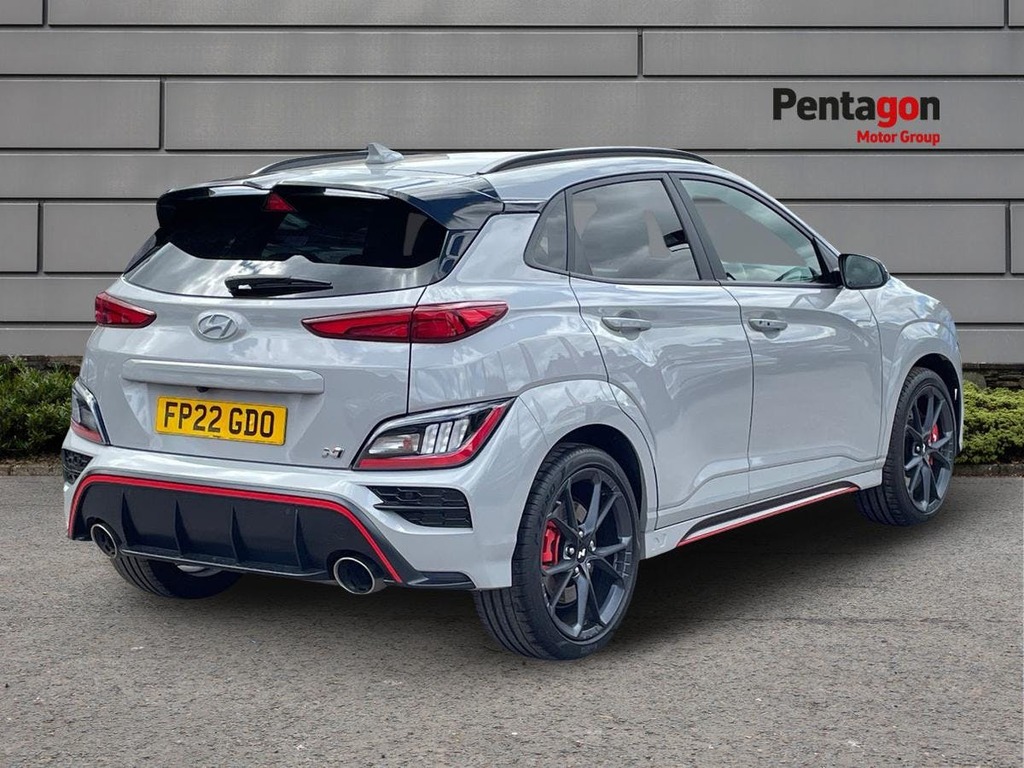 Hyundai Kona 2.0 T Gdi N Suv Dct Euro 6 Ss 280 P Grey #4
