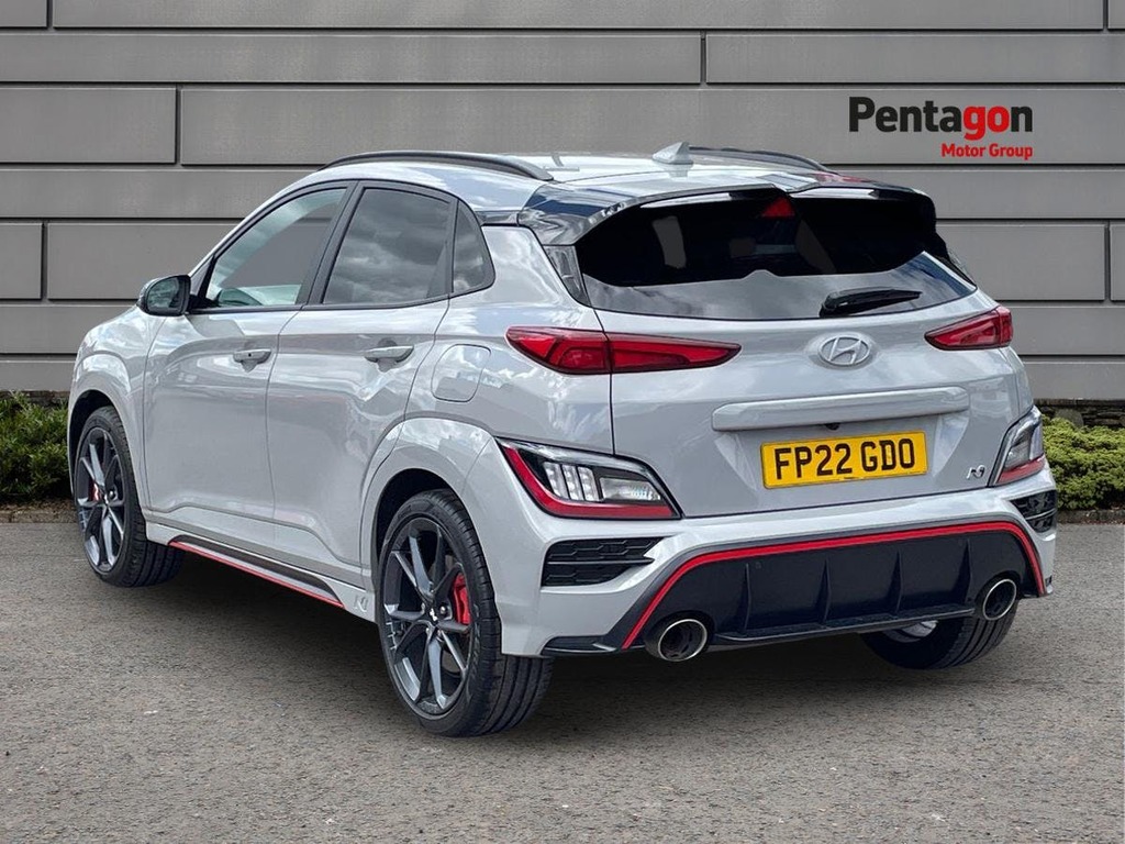 Hyundai Kona 2.0 T Gdi N Suv Dct Euro 6 Ss 280 P Grey #2
