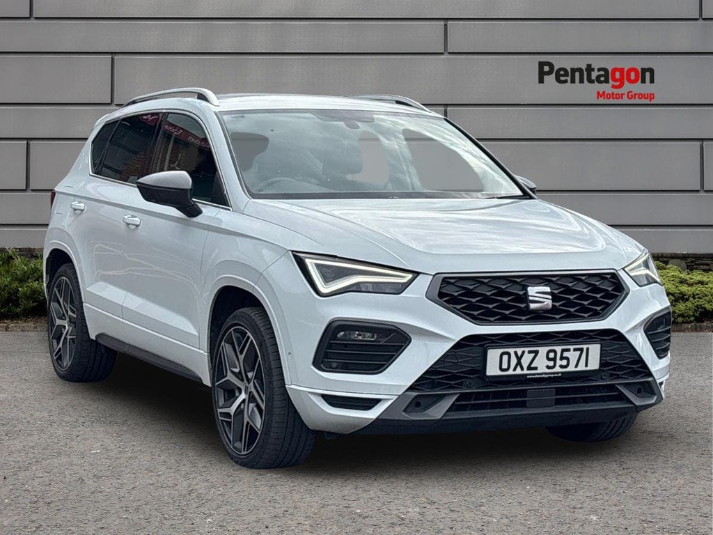 Seat Ateca 2.0 Tdi Fr Sport Suv Dsg 4Drive Euro 6 White