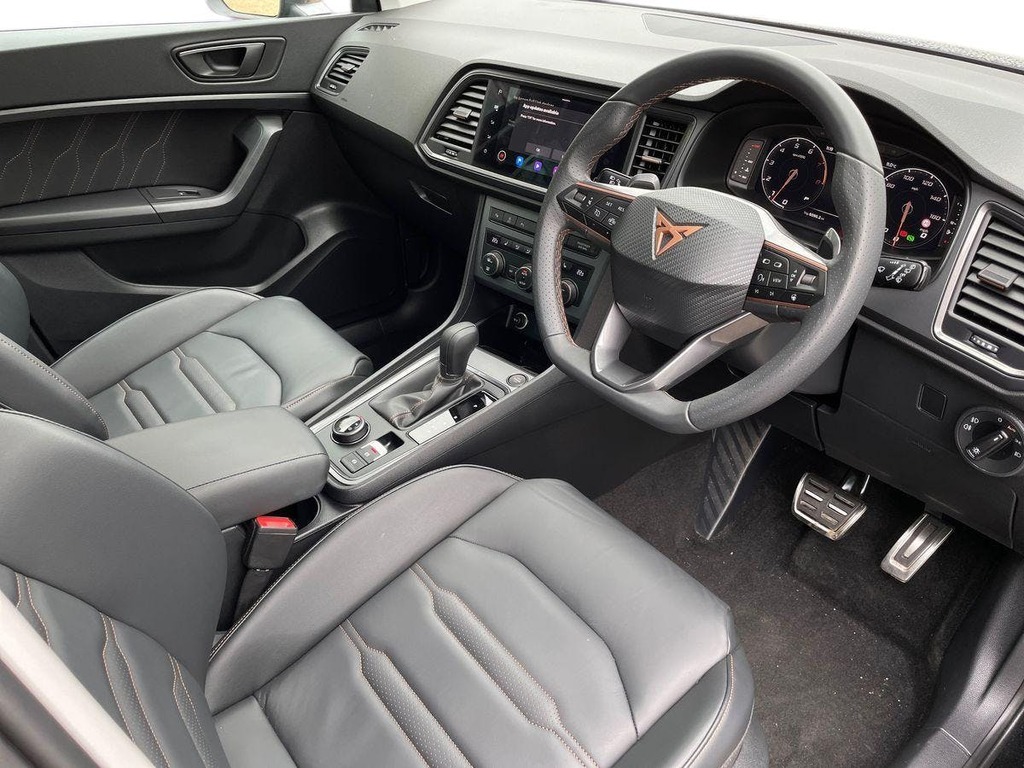 Cupra Ateca 1.5 Ecotsi V2 Suv Dsg Euro 6 Ss 150 KP75XFY Black #5