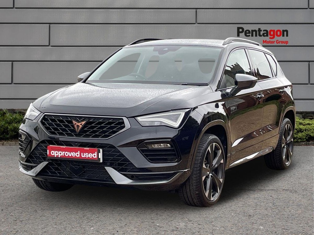 Cupra Ateca 1.5 Ecotsi V2 Suv Dsg Euro 6 Ss 150 KP75XFY Black #3