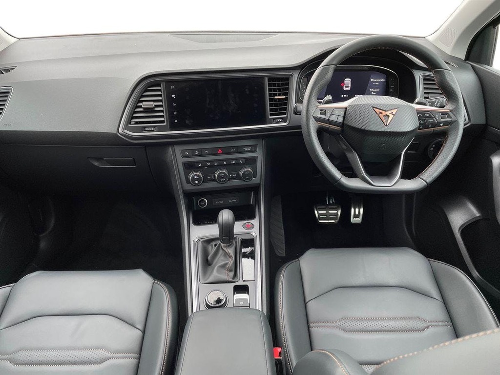 Cupra Ateca 1.5 Ecotsi V2 Suv Dsg Euro 6 Ss 150 KP75XFY Black #6