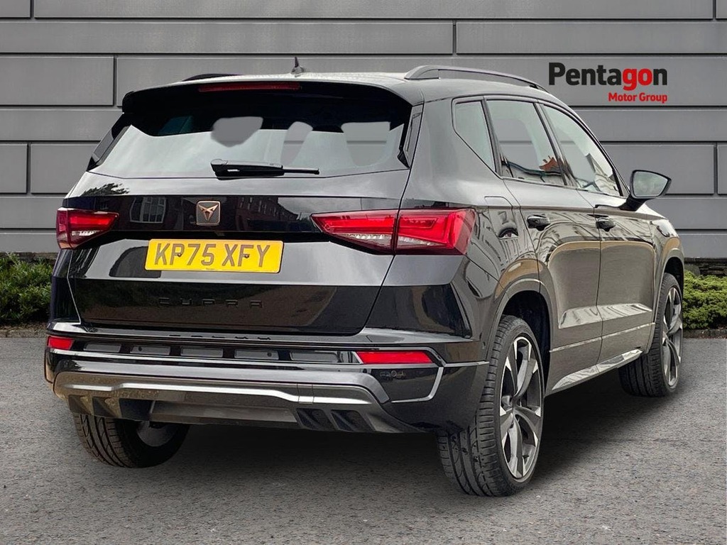 Cupra Ateca 1.5 Ecotsi V2 Suv Dsg Euro 6 Ss 150 KP75XFY Black #4