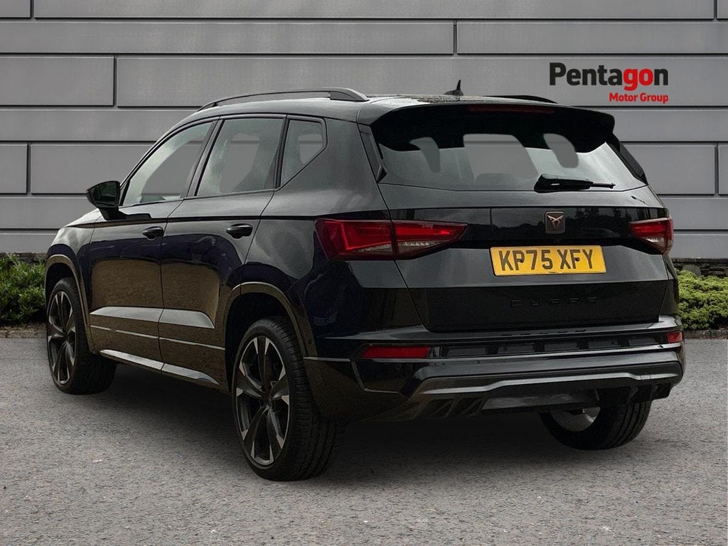 Cupra Ateca 1.5 Ecotsi V2 Suv Dsg Euro 6 Ss 150 KP75XFY Black #2