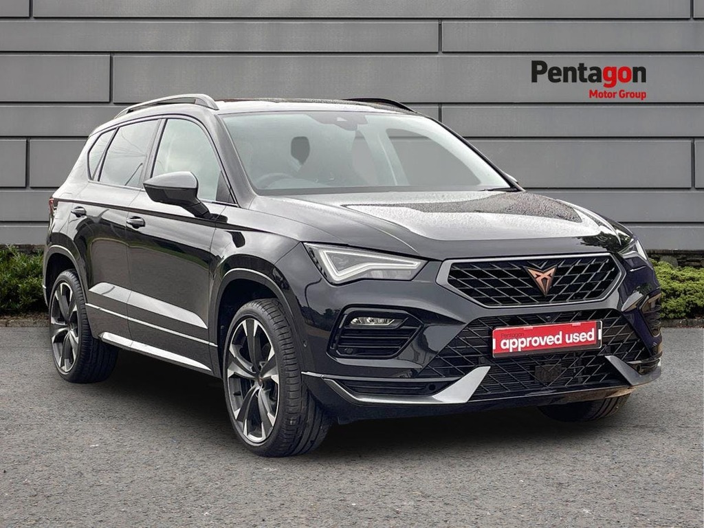 Cupra Ateca 1.5 Ecotsi V2 Suv Dsg Euro 6 Ss 150 Black