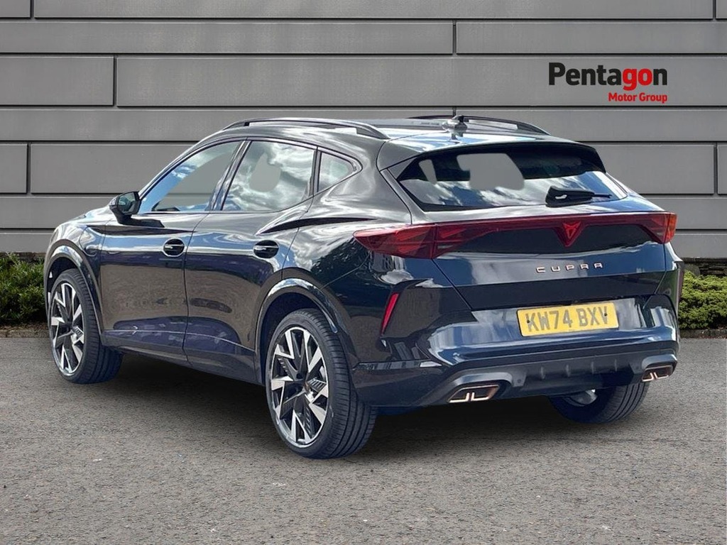 Cupra Formentor 1.5 Ehybrid 25.8Kwh Vz1 Suv Plug In Hyb KW74BXV Black #2
