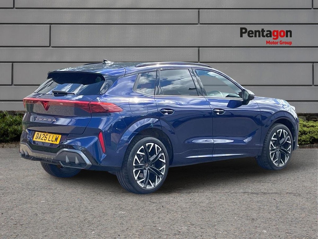 Cupra Terramar 2.0 Tsi Vz2 Suv Dsg 4Drive Euro 6 Ss DA25LLW Blue #4