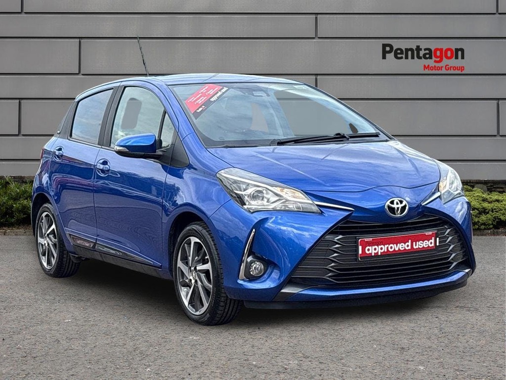 Toyota Yaris 1.5 Vvt I Y20 Bi Tone Hatchback Blue