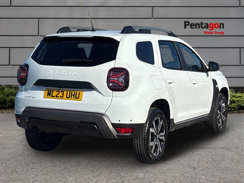 Dacia Duster 1.0 Tce Journey Suv Euro 6 Ss ML23UHU White #4