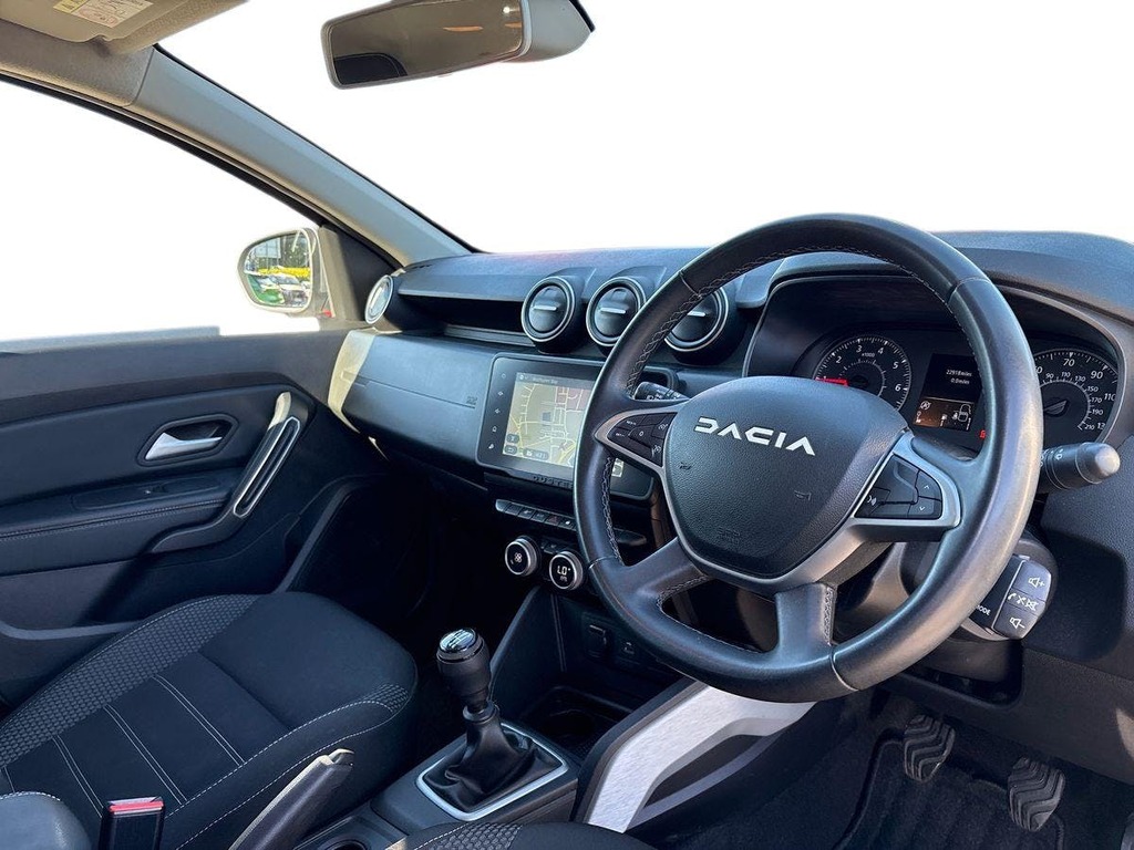 Dacia Duster 1.0 Tce Journey Suv Euro 6 Ss ML23UHU White #5