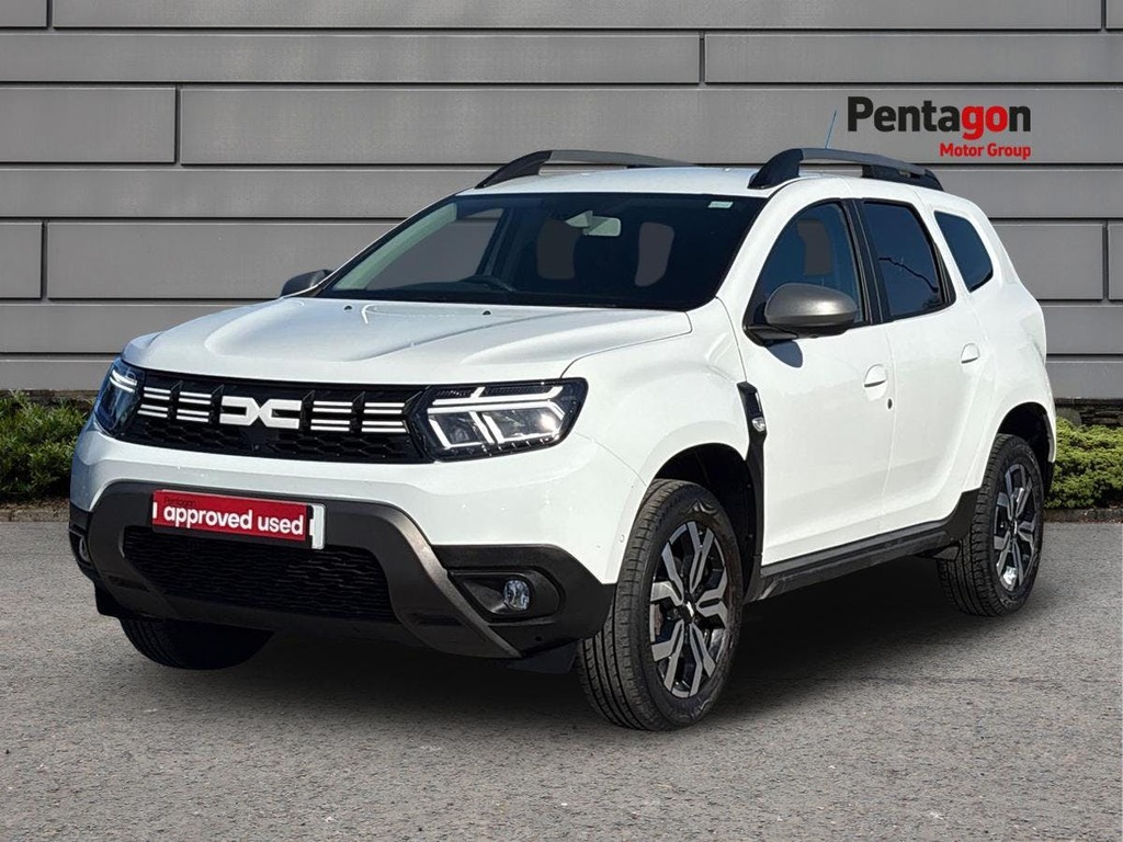 Dacia Duster 1.0 Tce Journey Suv Euro 6 Ss ML23UHU White #3