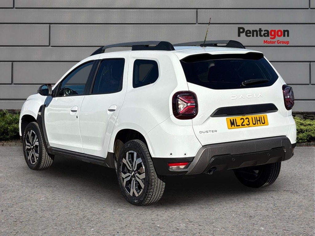 Dacia Duster 1.0 Tce Journey Suv Euro 6 Ss ML23UHU White #2