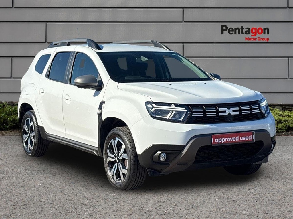 Dacia Duster 1.0 Tce Journey Suv Euro 6 Ss White