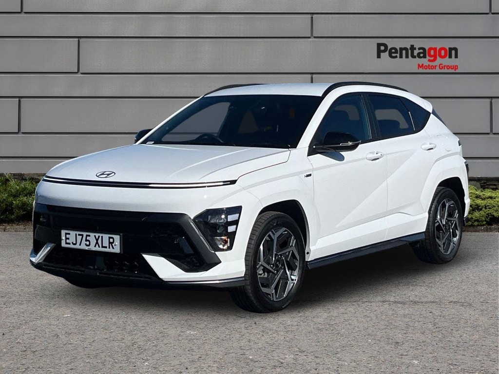Hyundai Kona 1.6 H Gdi N Line Suv Hybrid Dct Euro 6 EJ75XLR White #3
