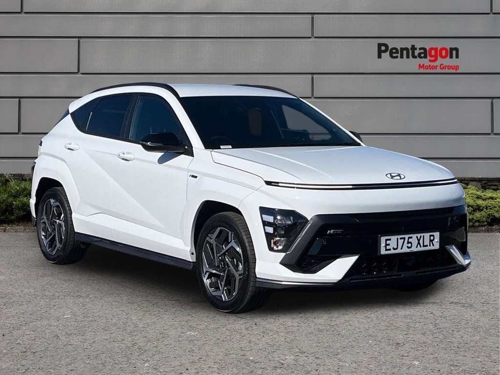 Hyundai Kona 1.6 H Gdi N Line Suv Hybrid Dct Euro 6 White