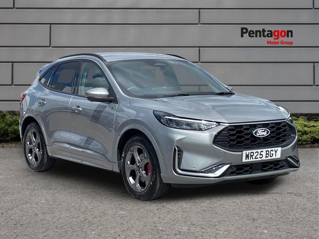Ford Kuga 2.5H Duratec St Line Suv Hybrid Cvt Eur Silver