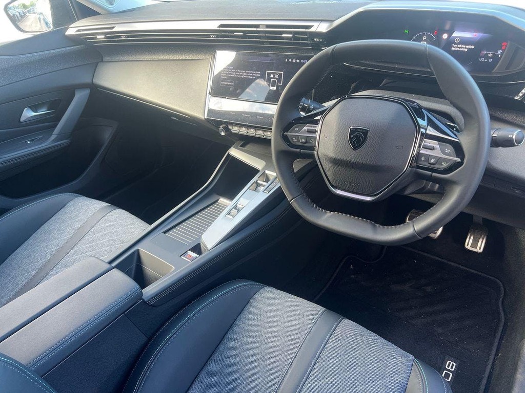 Peugeot 408 1.2 Puretech Allure Fastback Eat Euro 6 Blue #5