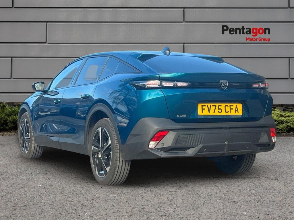 Peugeot 408 1.2 Puretech Allure Fastback Eat Euro 6 Blue #2