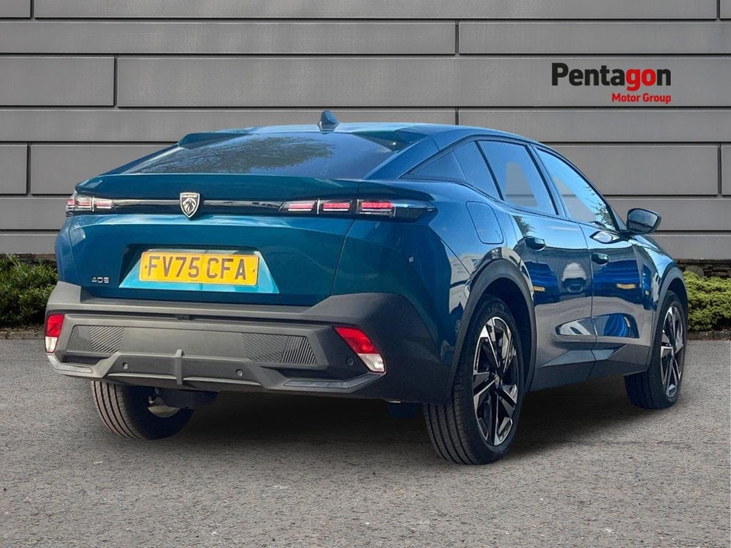 Peugeot 408 1.2 Puretech Allure Fastback Eat Euro 6 Blue #4