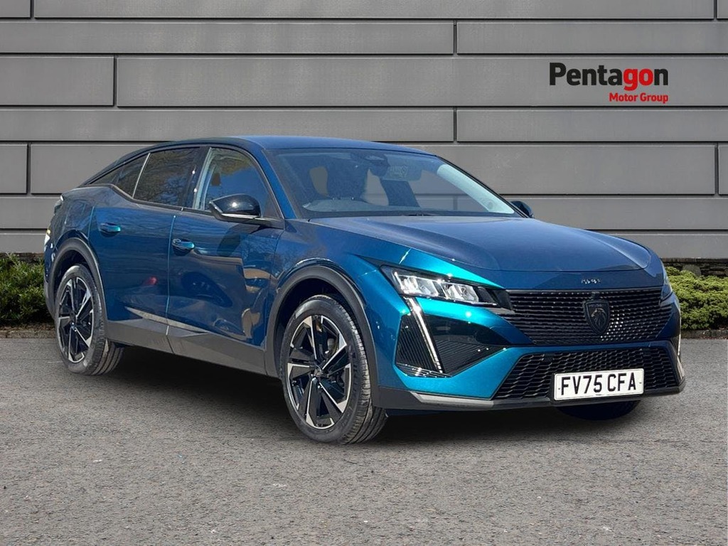 Peugeot 408 1.2 Puretech Allure Fastback Eat Euro 6 Blue