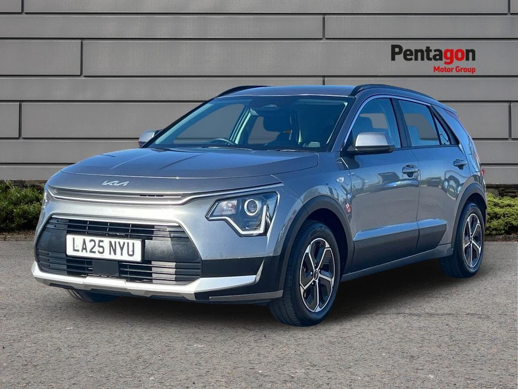 Kia Niro 1.6H Gdi 2 Suv Hybrid Dct Euro 6 Ss LA25NYU Grey #3