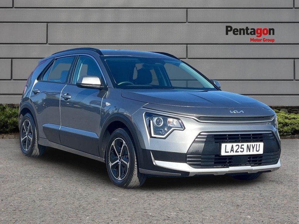 Kia Niro 1.6H Gdi 2 Suv Hybrid Dct Euro 6 Ss Grey