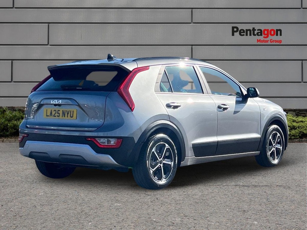 Kia Niro 1.6H Gdi 2 Suv Hybrid Dct Euro 6 Ss LA25NYU Grey #4