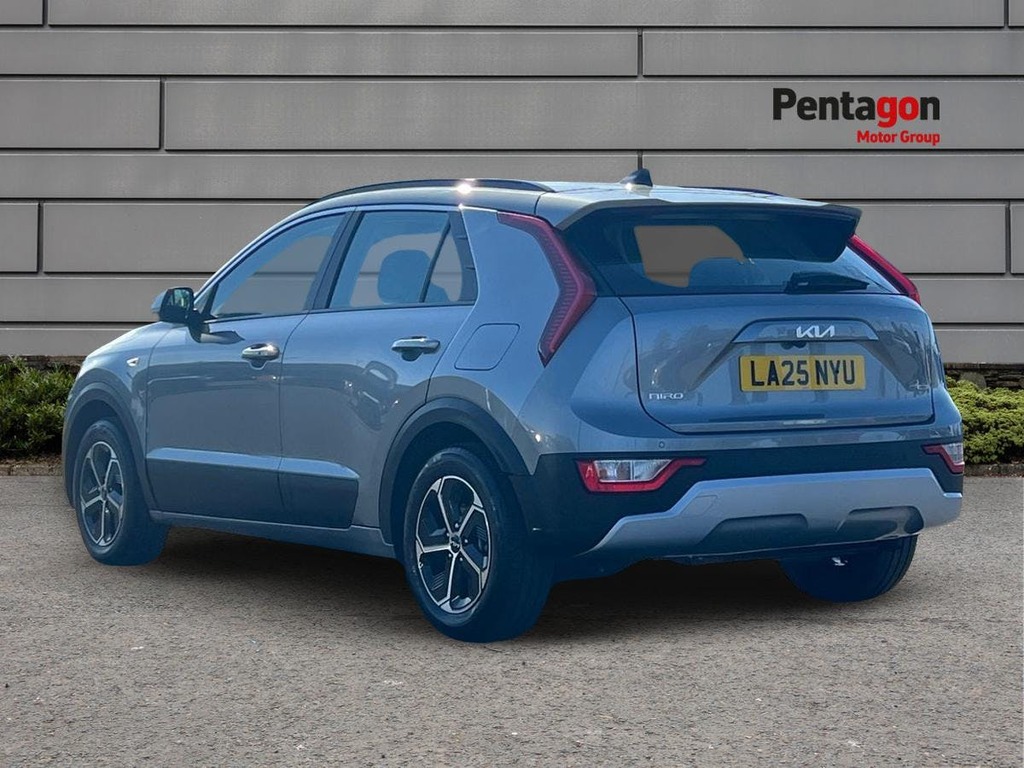 Kia Niro 1.6H Gdi 2 Suv Hybrid Dct Euro 6 Ss LA25NYU Grey #2