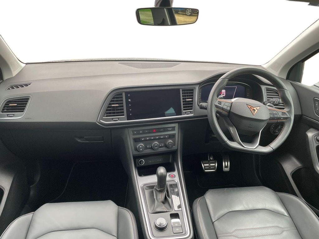 Cupra Ateca 1.5 Ecotsi V2 Suv Dsg Euro 6 Ss 150 Black #6
