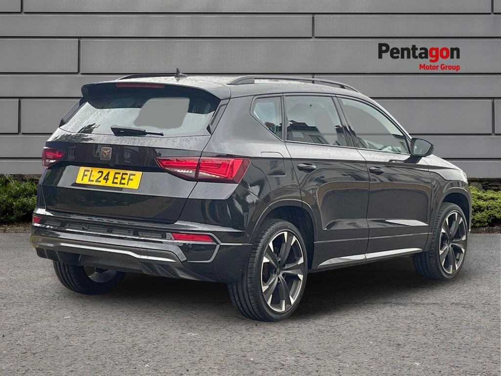 Cupra Ateca 1.5 Ecotsi V2 Suv Dsg Euro 6 Ss 150 Black #4