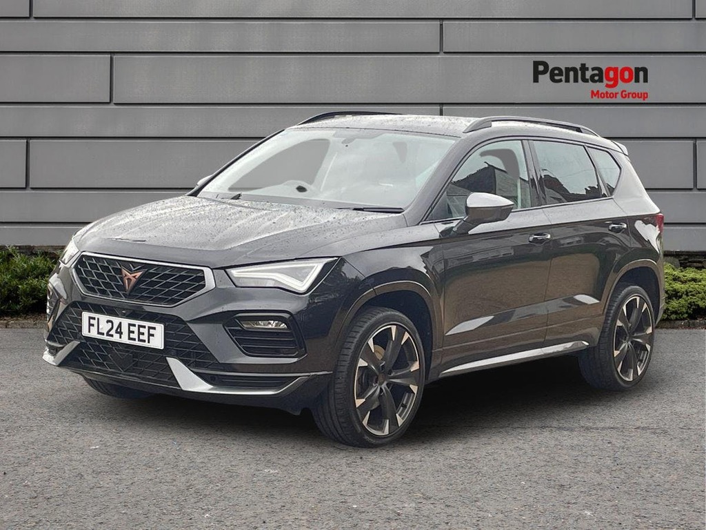 Cupra Ateca 1.5 Ecotsi V2 Suv Dsg Euro 6 Ss 150 Black #3