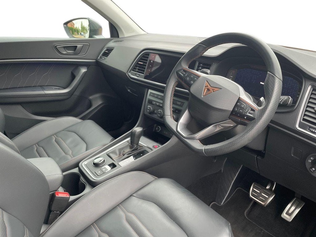Cupra Ateca 1.5 Ecotsi V2 Suv Dsg Euro 6 Ss 150 Black #5