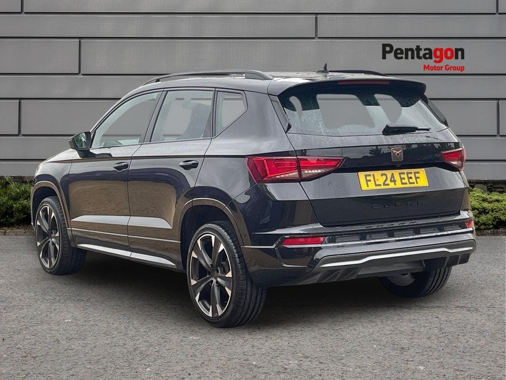 Cupra Ateca 1.5 Ecotsi V2 Suv Dsg Euro 6 Ss 150 Black #2