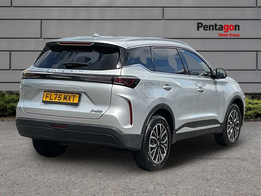 Chery Tiggo 7 1.5T 18.4Kwh Aspire Suv Plug In Hybrid FL75MXT Silver #4