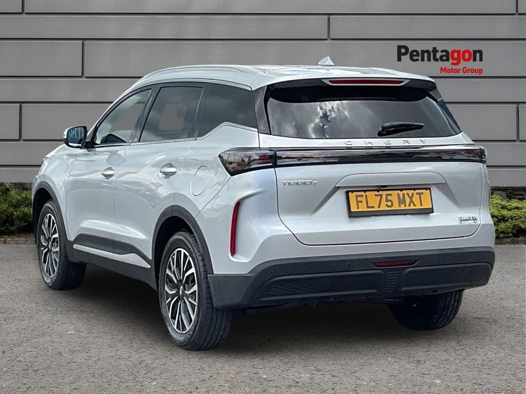 Chery Tiggo 7 1.5T 18.4Kwh Aspire Suv Plug In Hybrid FL75MXT Silver #2