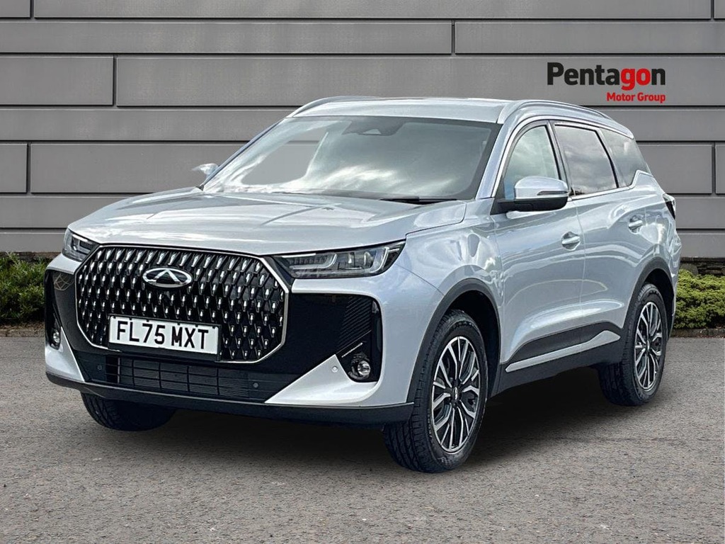Chery Tiggo 7 1.5T 18.4Kwh Aspire Suv Plug In Hybrid FL75MXT Silver #3