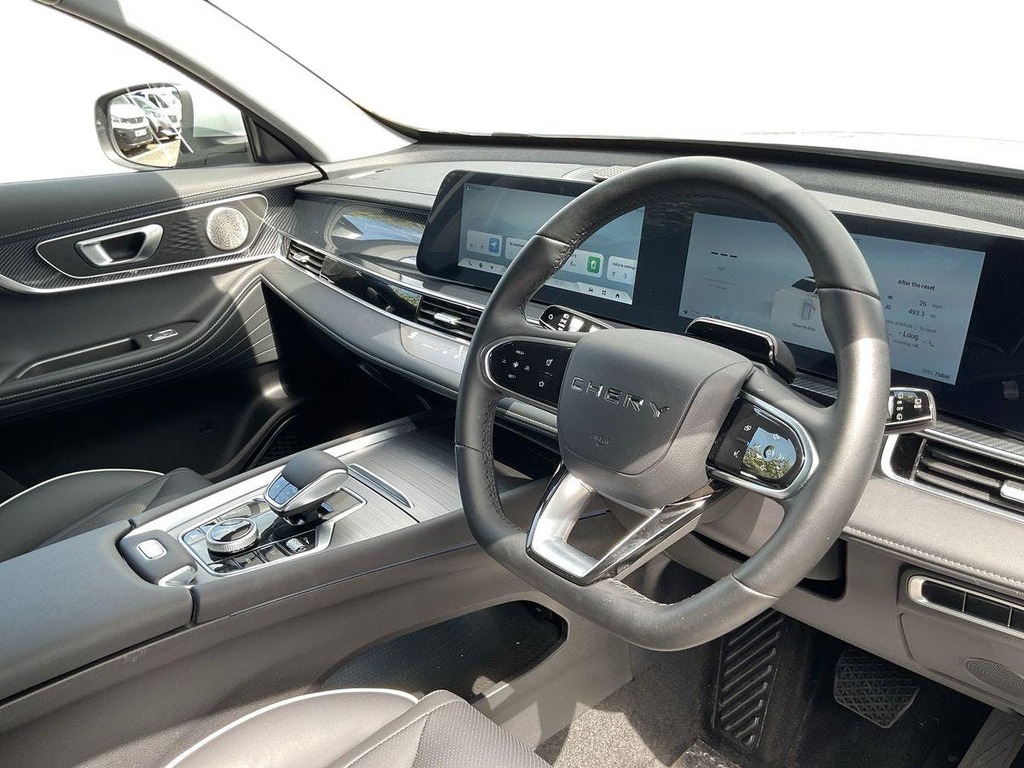 Chery Tiggo 7 1.5T 18.4Kwh Aspire Suv Plug In Hybrid FL75MXT Silver #5