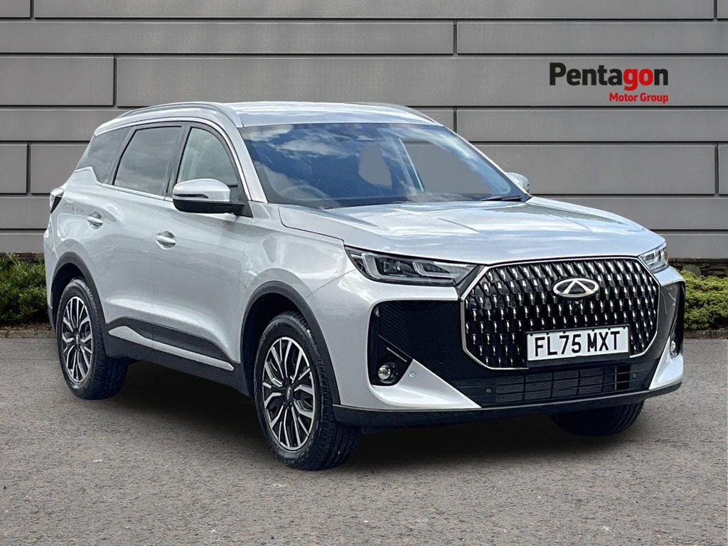 Chery Tiggo 7 1.5T 18.4Kwh Aspire Suv Plug In Hybrid Silver