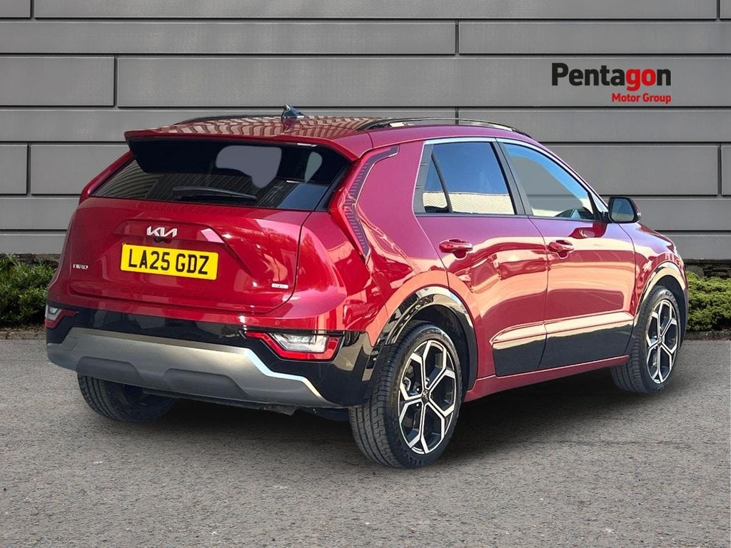 Kia Niro 1.6H Gdi 3 Suv Hybrid Dct Euro 6 Ss Red #4