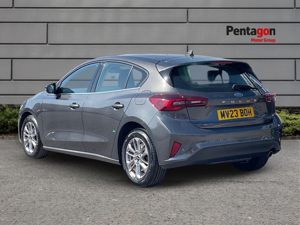 Ford Focus 1.0T Ecoboost Titanium Hatchback MV23BOH Grey #2