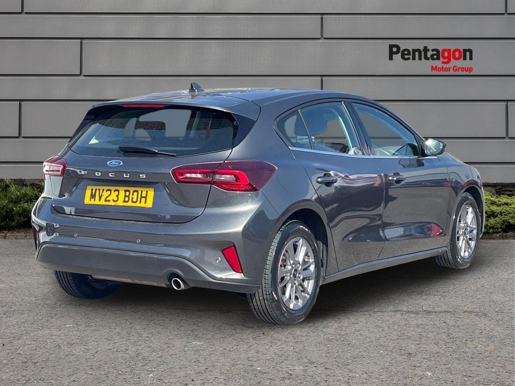 Ford Focus 1.0T Ecoboost Titanium Hatchback MV23BOH Grey #4