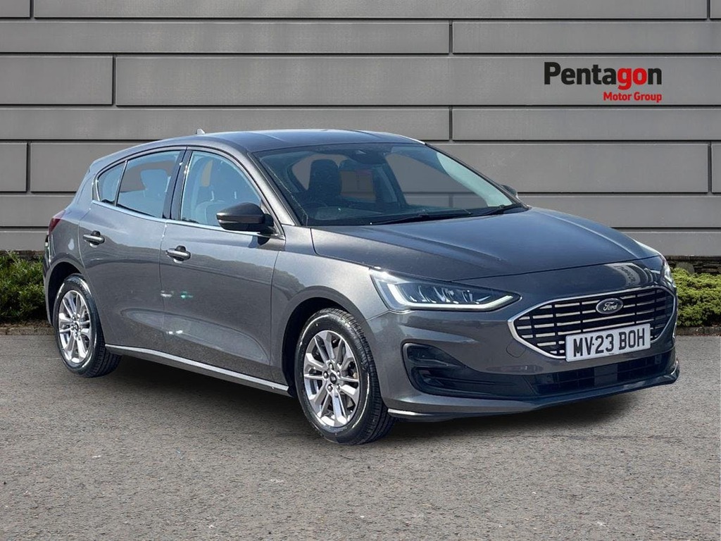 Ford Focus 1.0T Ecoboost Titanium Hatchback Grey