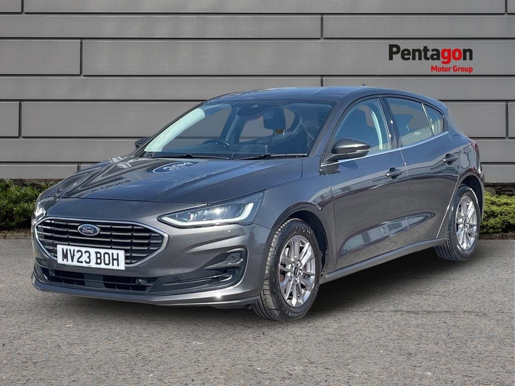Ford Focus 1.0T Ecoboost Titanium Hatchback MV23BOH Grey #3